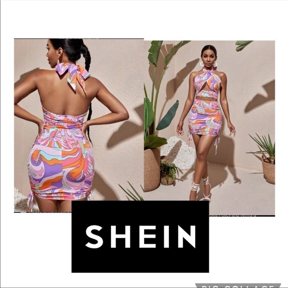SHEIN Miami Style Dress
